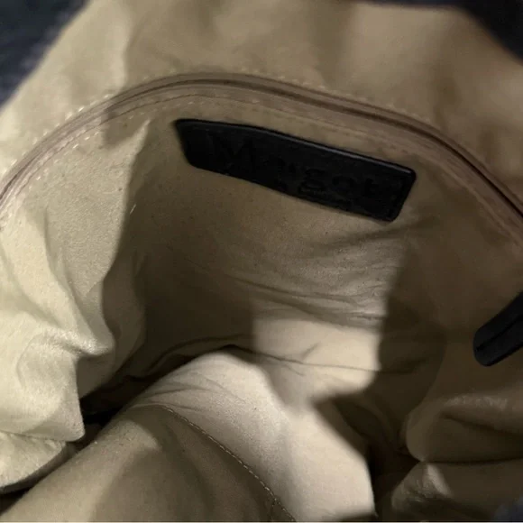 Margot Hobo Fringed Pebbled Hobo - Picture 6 of 6